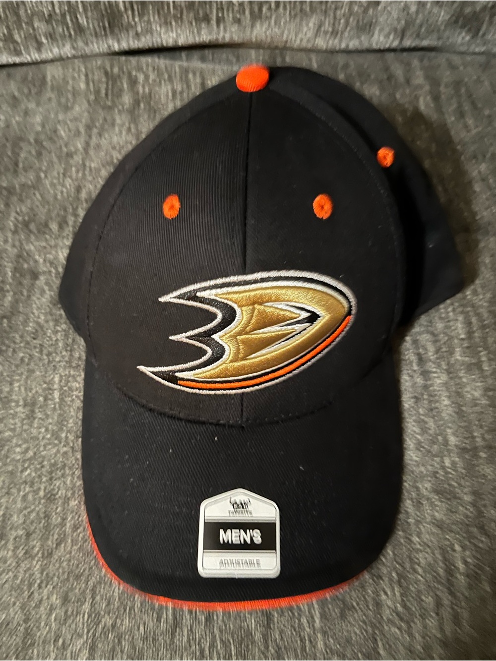 NHL Anaheim Ducks Men's Adjustable Hat